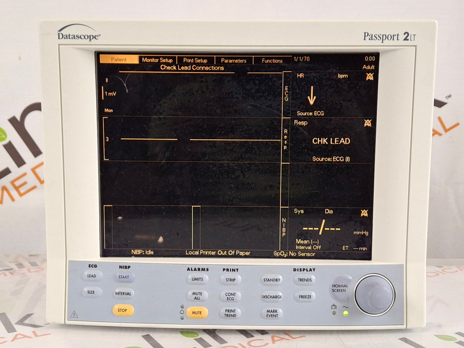 Datascope Passport 2 Patient Monitor