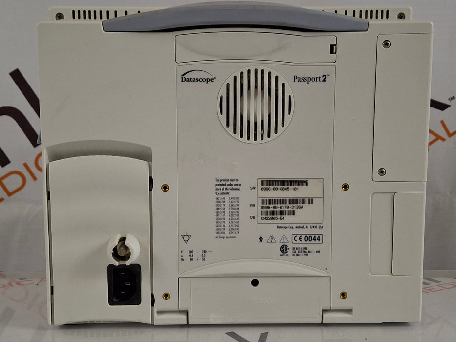 Datascope Passport 2 Patient Monitor