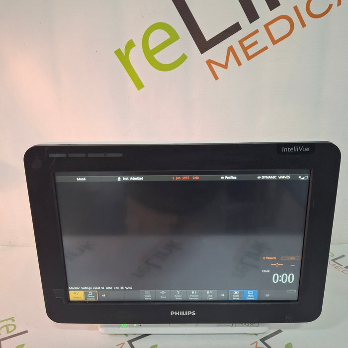 Philips MX550 Portable/Bedside Patient Monitor
