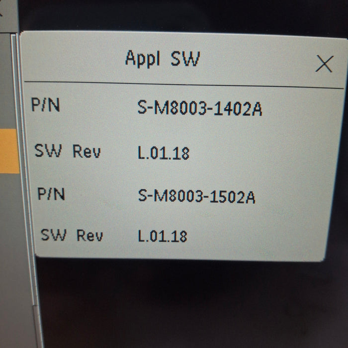 Philips MX550 Portable/Bedside Patient Monitor