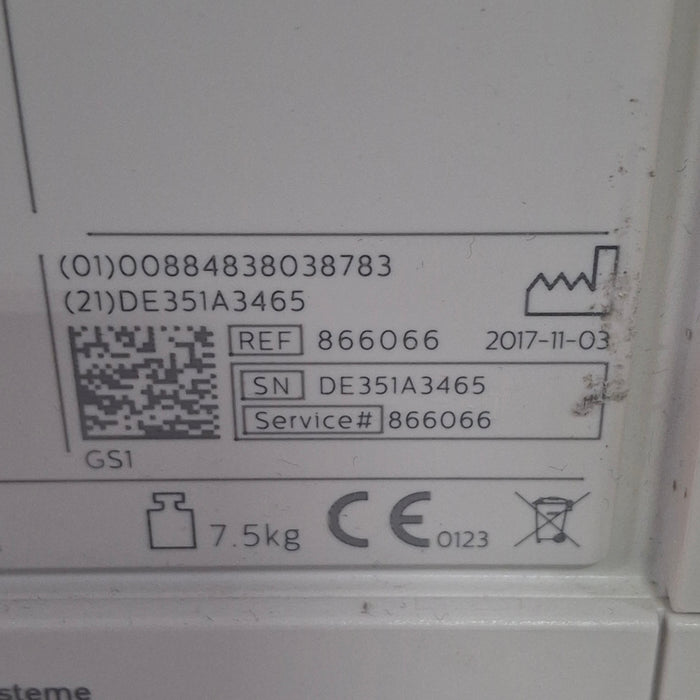 Philips MX550 Portable/Bedside Patient Monitor