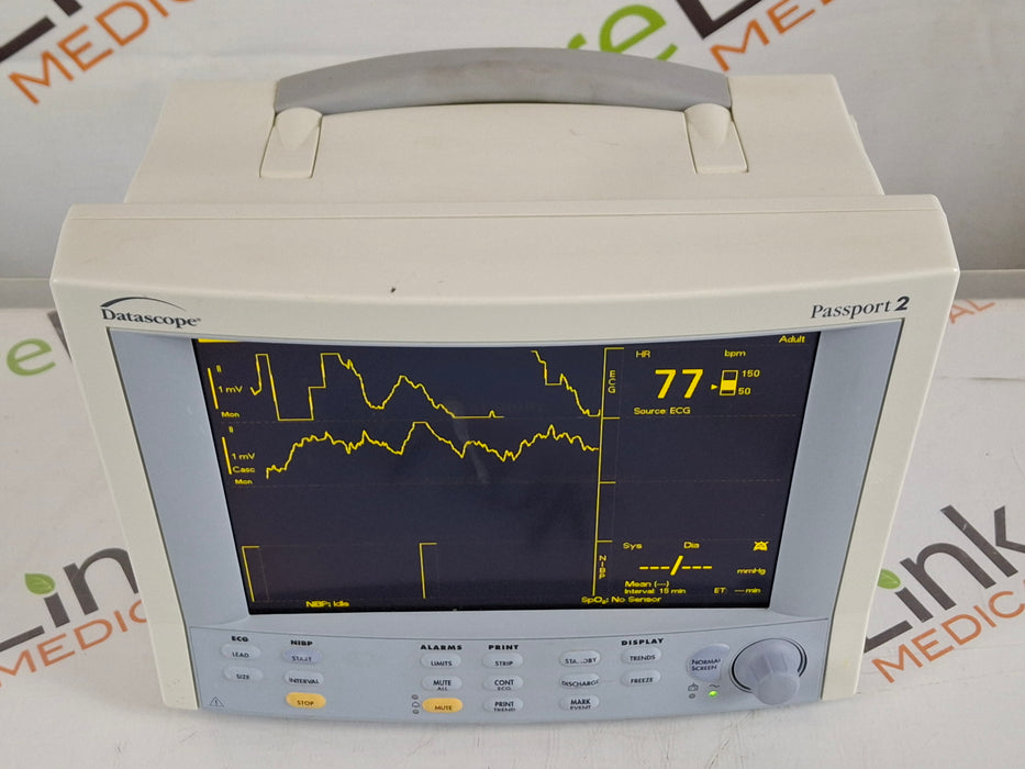 Datascope Passport 2 Patient Monitor
