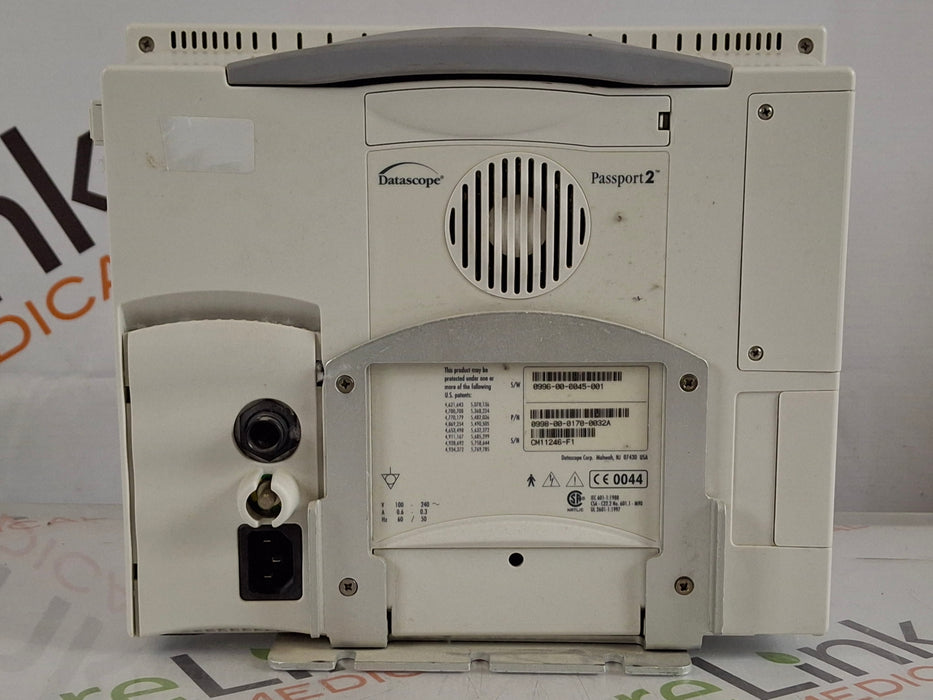 Datascope Passport 2 Patient Monitor