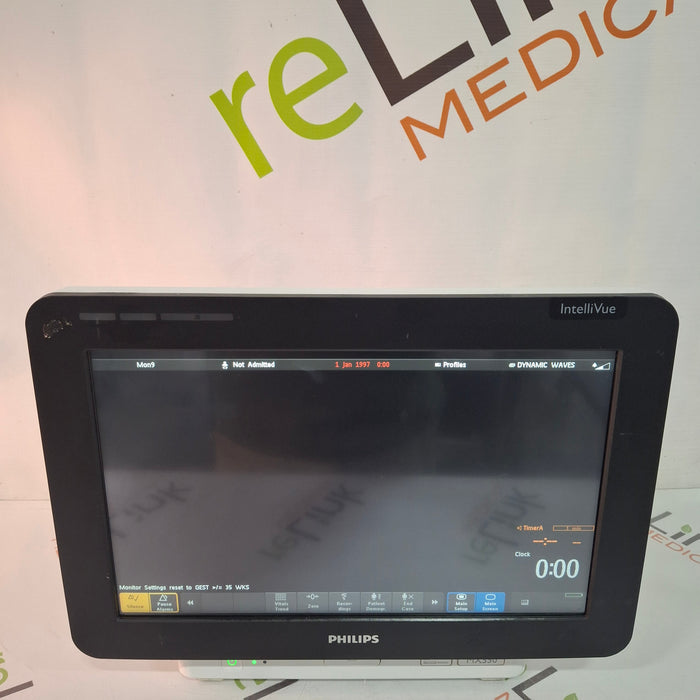 Philips MX550 Portable/Bedside Patient Monitor