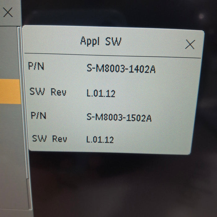 Philips MX550 Portable/Bedside Patient Monitor