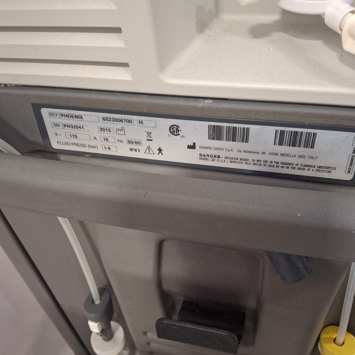 Gambro Phoenix Dialysis Machine