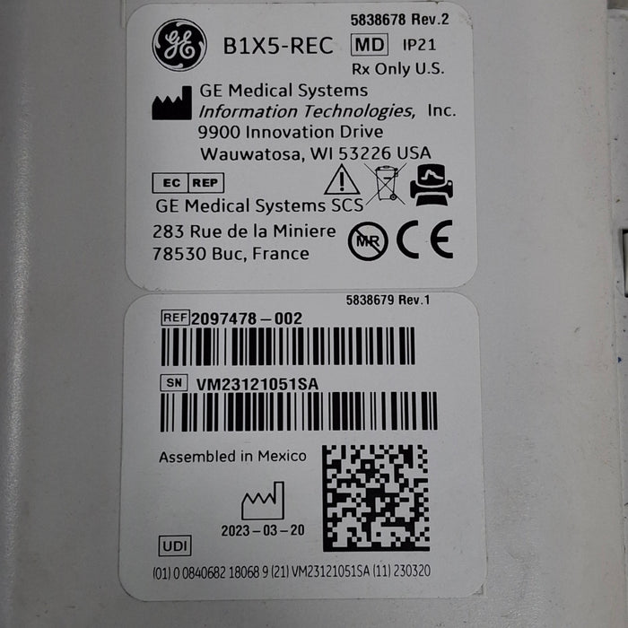 Philips B1X5-REC Recorder Module