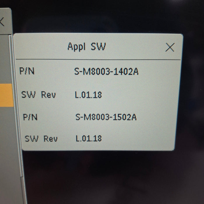 Philips MX550 Portable/Bedside Patient Monitor