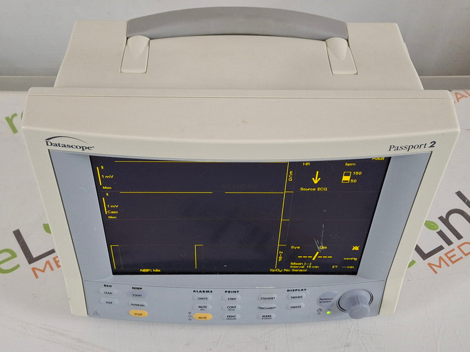 Datascope Passport 2 Patient Monitor