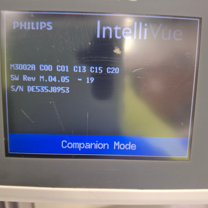 Philips IntelliVue X2 Monitor - OxiMax SpO2