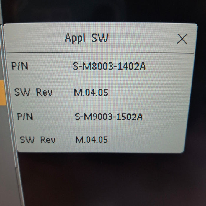 Philips MX550 Portable/Bedside Patient Monitor