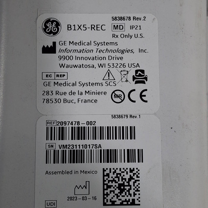 Philips B1X5-REC Recorder Module