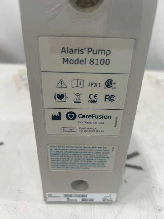 CareFusion Alaris 8100 LVP Infusion Pump Module