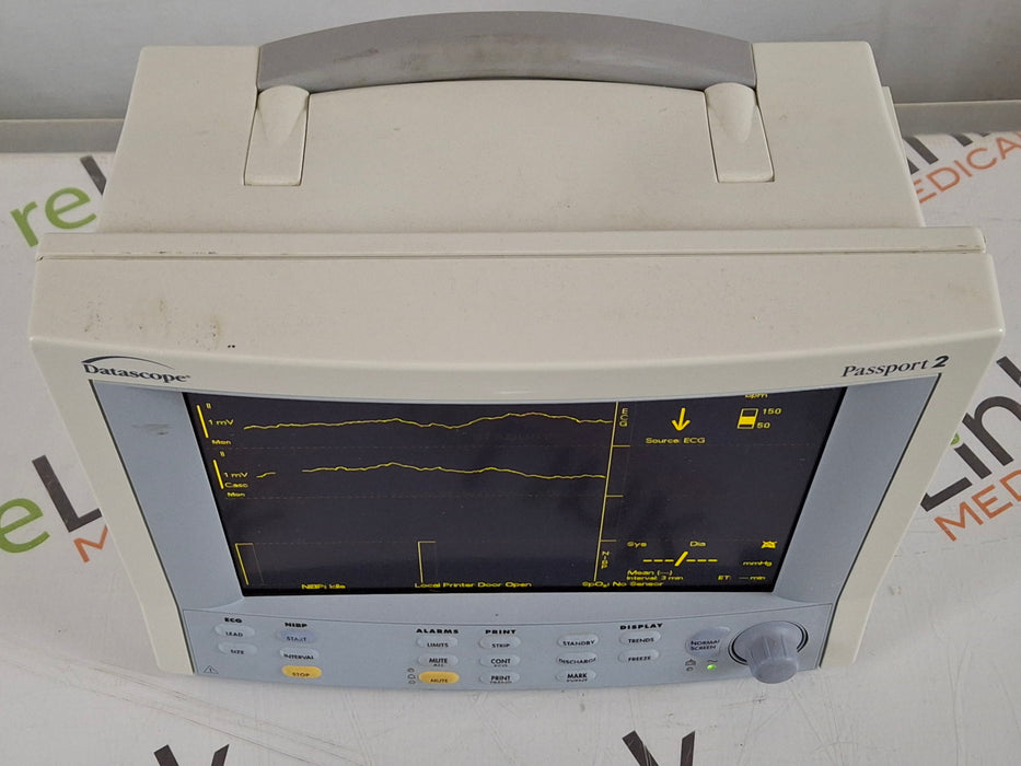 Datascope Passport 2 Patient Monitor