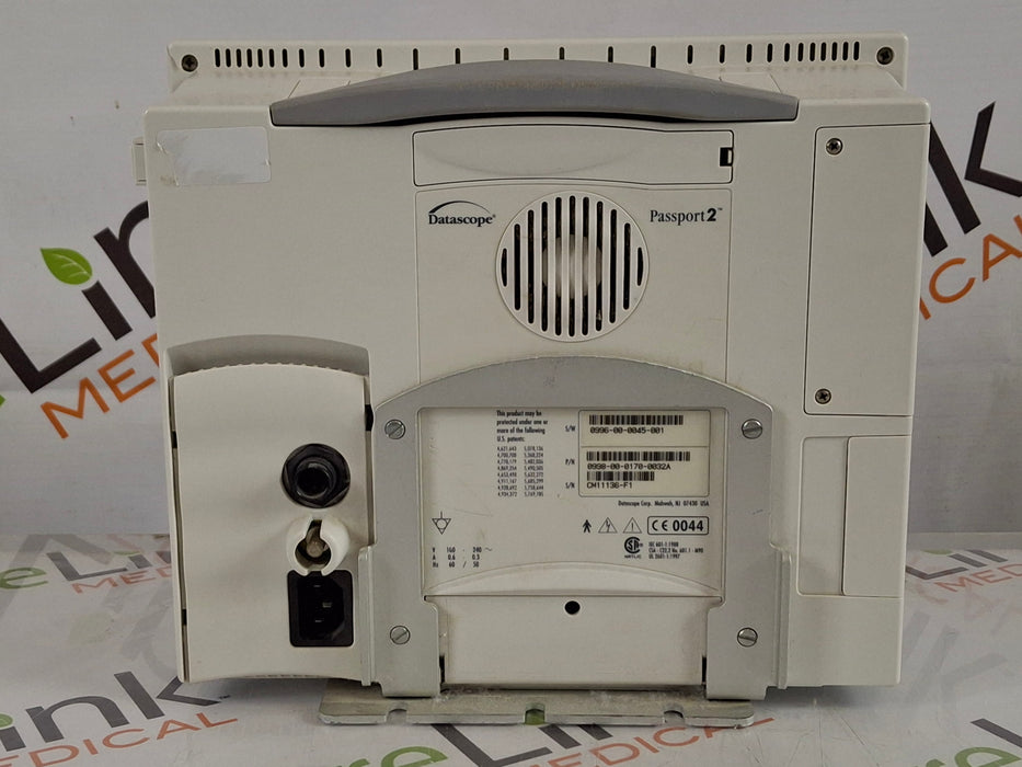 Datascope Passport 2 Patient Monitor