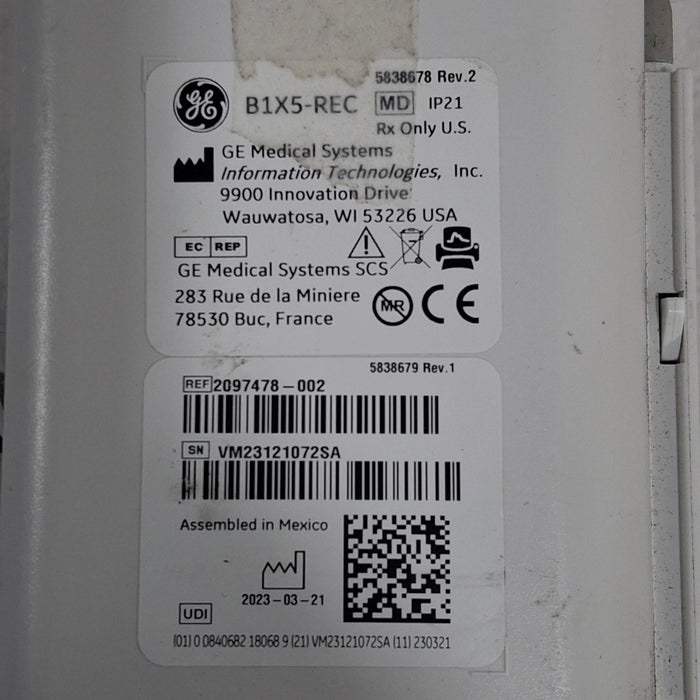 Philips B1X5-REC Recorder Module