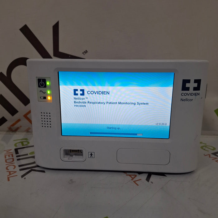 Covidien PM1000N Nellcor Bedside SPO2 Monitor