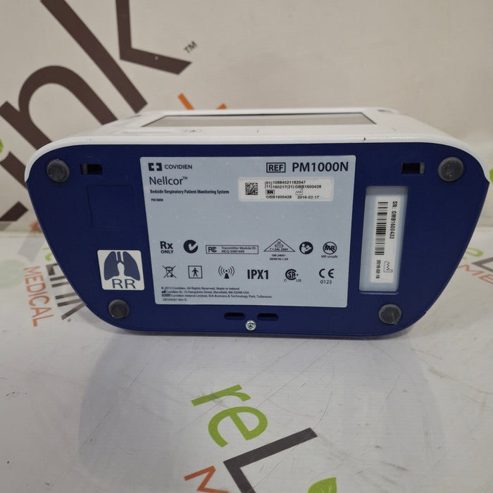 Covidien PM1000N Nellcor Bedside SPO2 Monitor