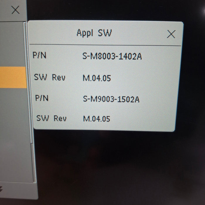 Philips MX550 Portable/Bedside Patient Monitor