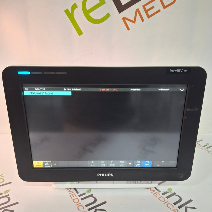 Philips MX550 Portable/Bedside Patient Monitor
