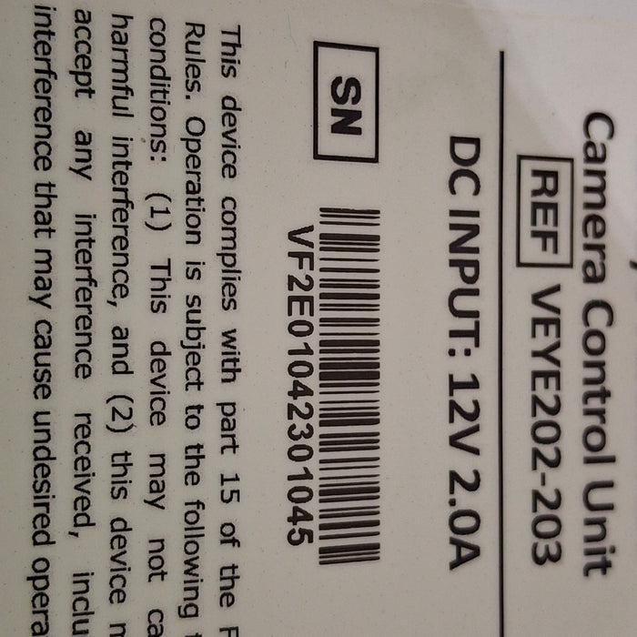 Steris VerifEye VEYE202-203 Camera Control Unit