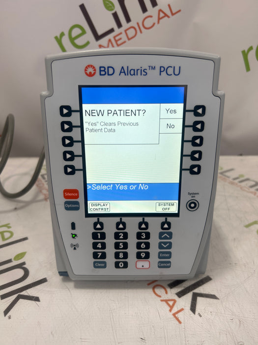 Becton Dickinson 8015 Large Screen POC Infusion Pump