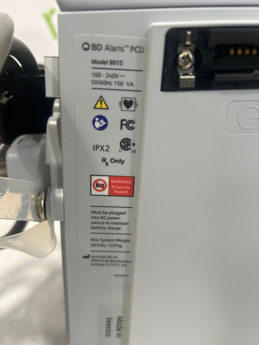Becton Dickinson 8015 Large Screen POC Infusion Pump