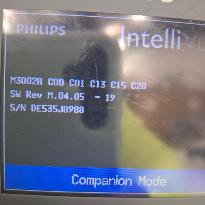 Philips IntelliVue X2 Monitor - OxiMax SpO2