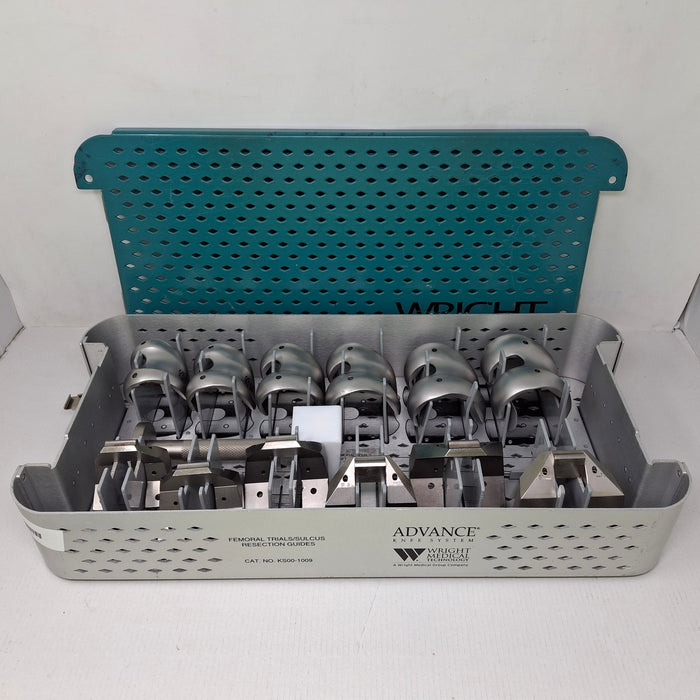 Wright Surgical KS00-1009 Femoral Trials/Sulcus Resection Guides