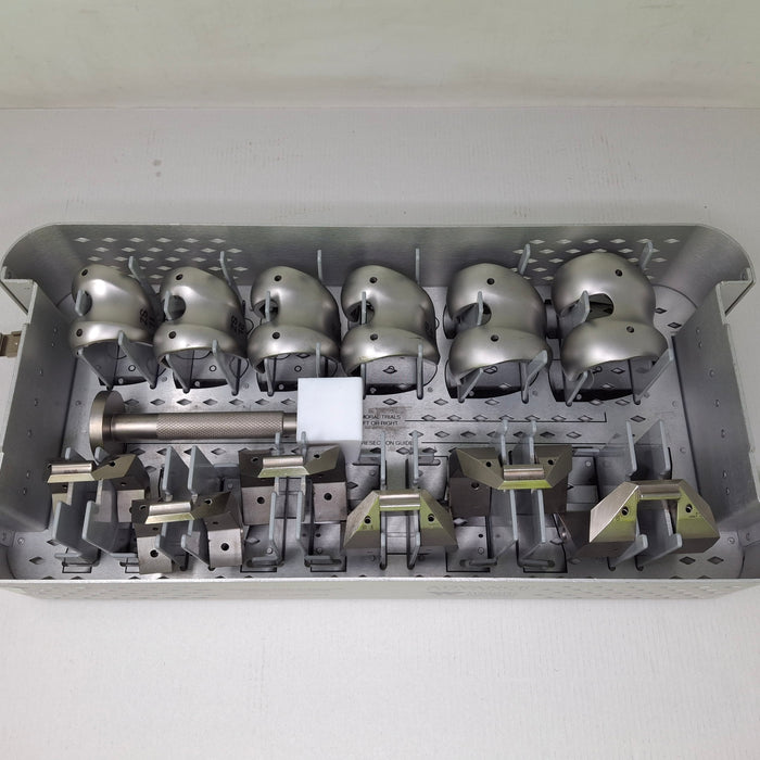 Wright Surgical KS00-1009 Femoral Trials/Sulcus Resection Guides