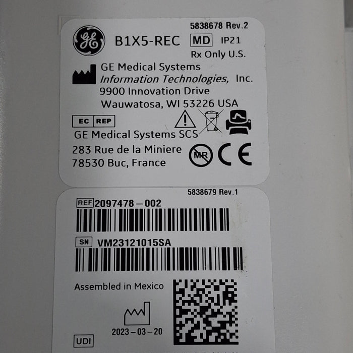 Philips B1X5-REC Recorder Module