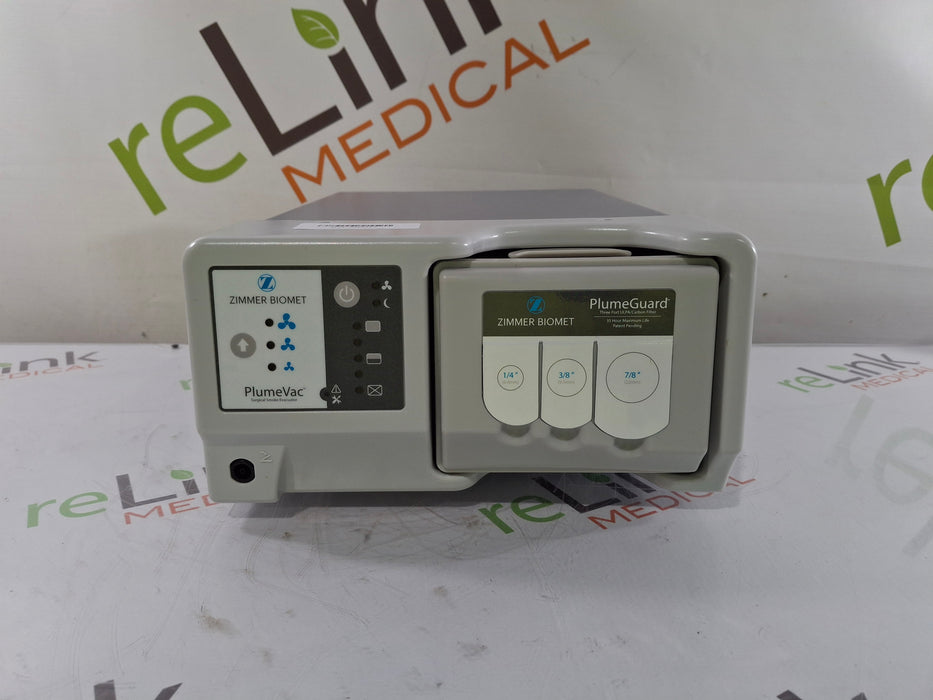 Zimmer PlumeVac AEVV120 Surgical Smoke Evacuator