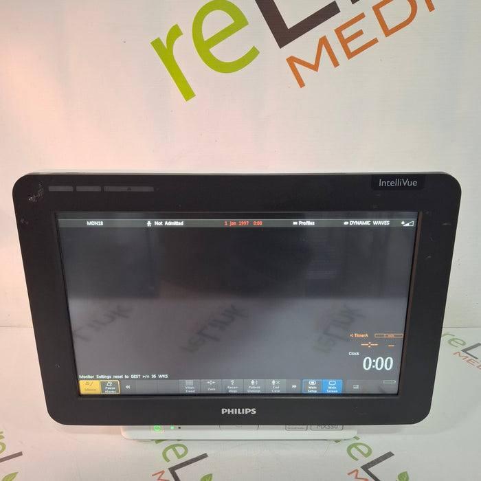 Philips MX550 Portable/Bedside Patient Monitor