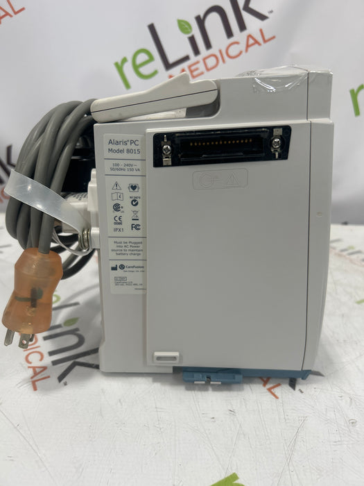 CareFusion Alaris 8015 Large Screen POC Infusion Pump