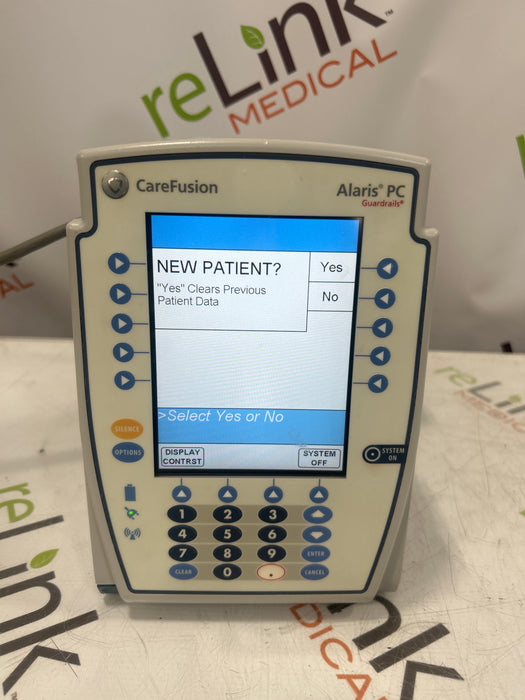 CareFusion Alaris 8015 Large Screen POC Infusion Pump