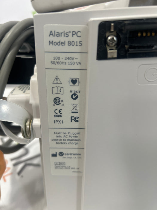 CareFusion Alaris 8015 Large Screen POC Infusion Pump