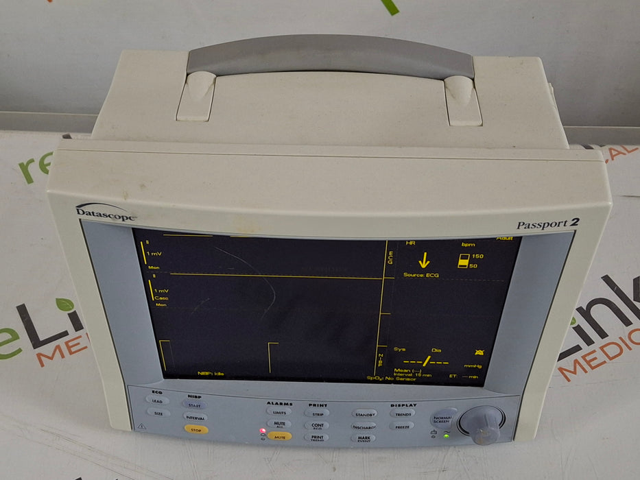 Datascope Passport 2 Patient Monitor