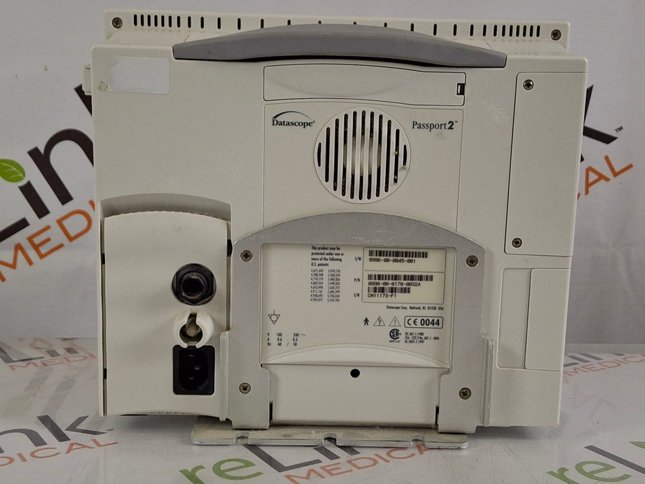 Datascope Passport 2 Patient Monitor
