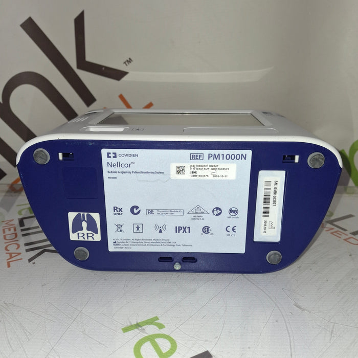 Covidien PM1000N Nellcor Bedside SPO2 Monitor