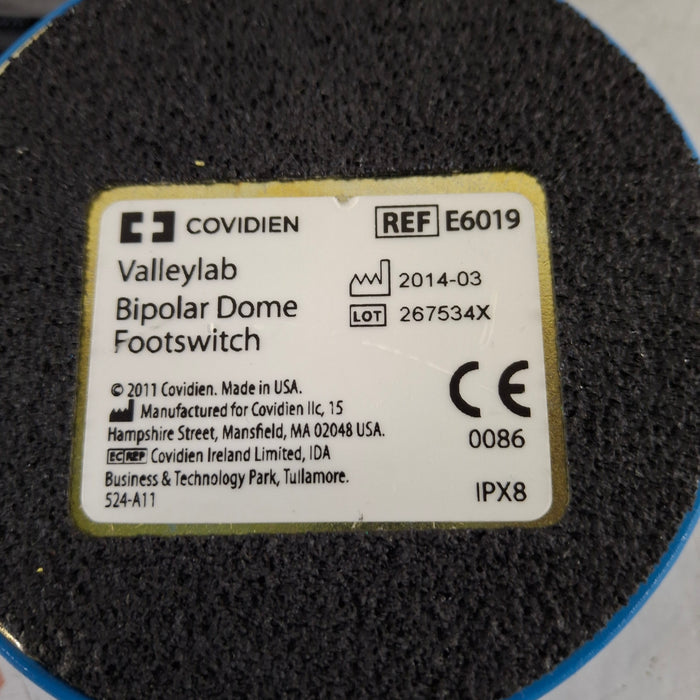 Valleylab Valleylab E6019 Footswitch Electrosurgical Units reLink Medical