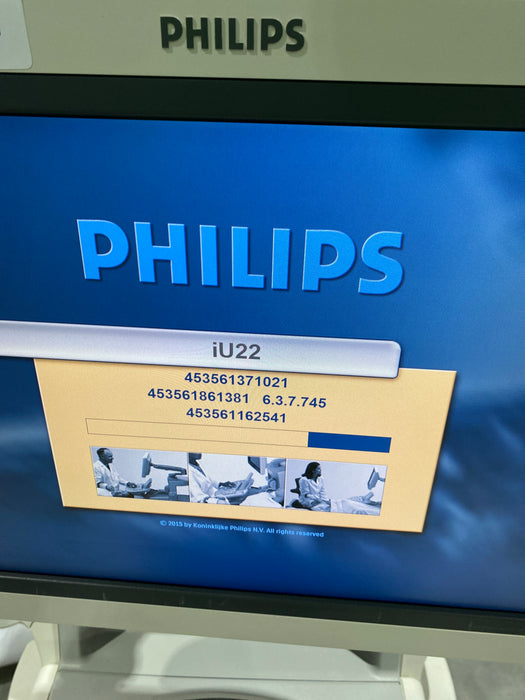 Philips IU22 Ultrasound