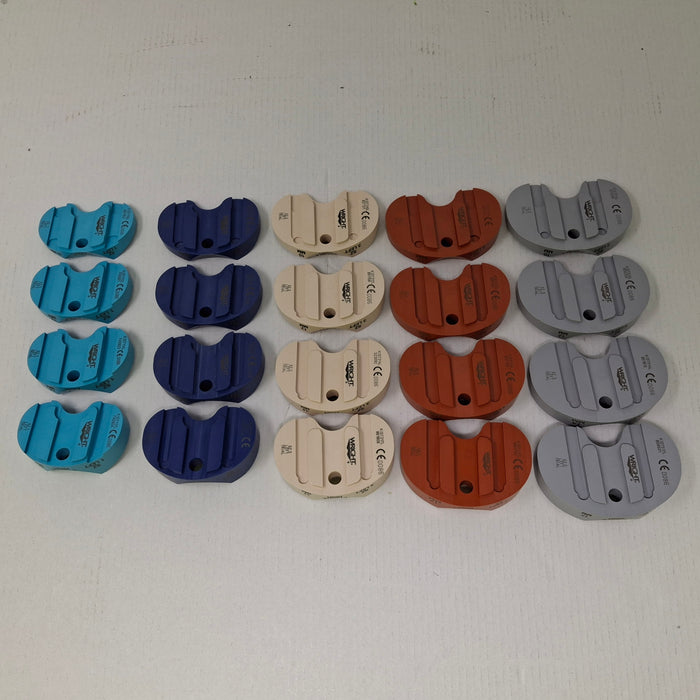 Wright Surgical KS00-1017 Double High Left Tibial Insert Trials SZ 1-5, 10-17mm