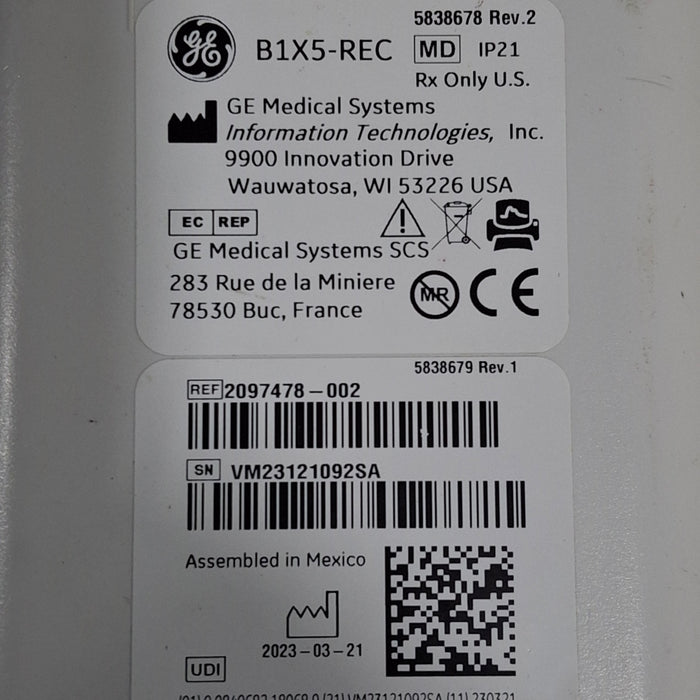 Philips B1X5-REC Recorder Module