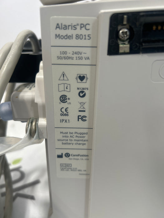 CareFusion Alaris 8015 Large Screen POC Infusion Pump