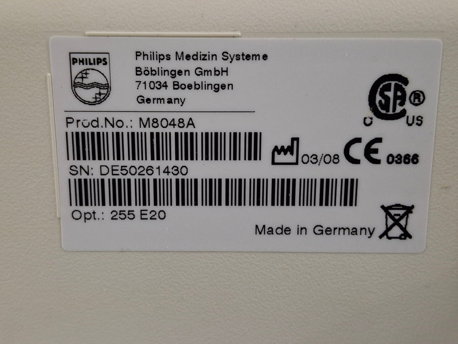 Philips M8048A IntelliVue Module Rack