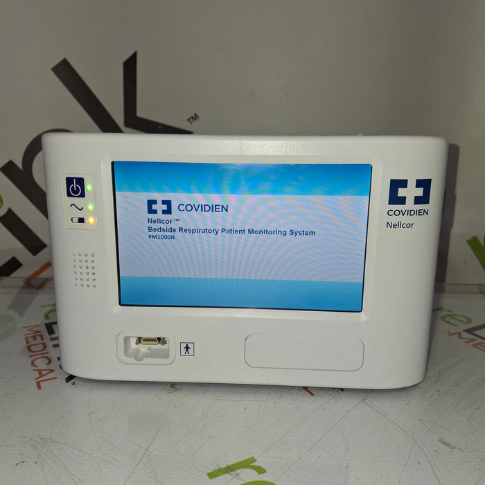 Covidien PM1000N Nellcor Bedside SPO2 Monitor