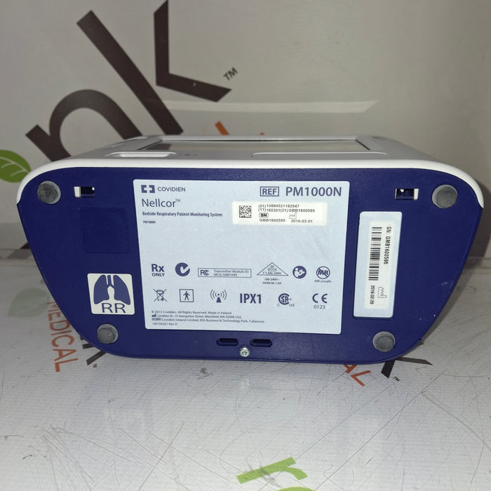 Covidien PM1000N Nellcor Bedside SPO2 Monitor