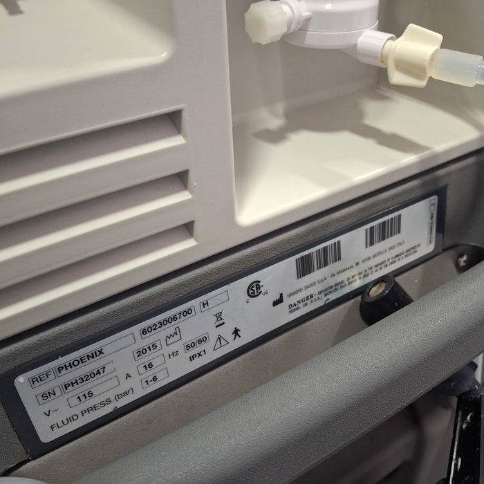 Gambro Phoenix Dialysis Machine