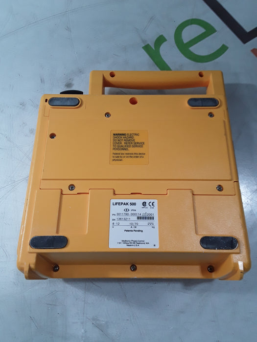 Medtronic Physio Control LifePak 500 AED