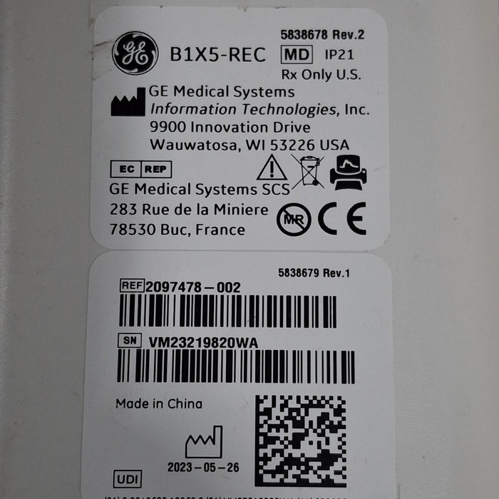 Philips B1X5-REC Recorder Module